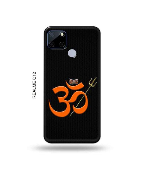 tweakymod designer printed hard case | om back cover compatible with realme c12, c25, realme narzo 20, realme narzo 30a - 18997649 - Very Small Image - 1