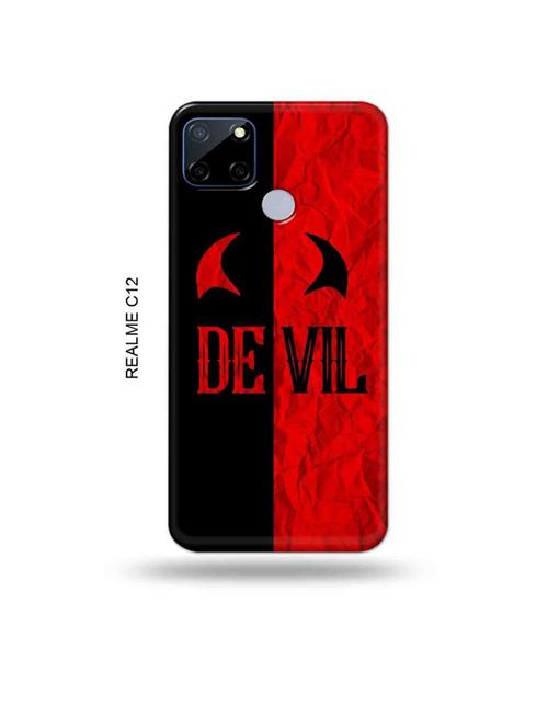 devil back cover compatible with realme c12, c25, realme narzo 20, realme narzo 30a - 18997671 - Very Small Image - 1