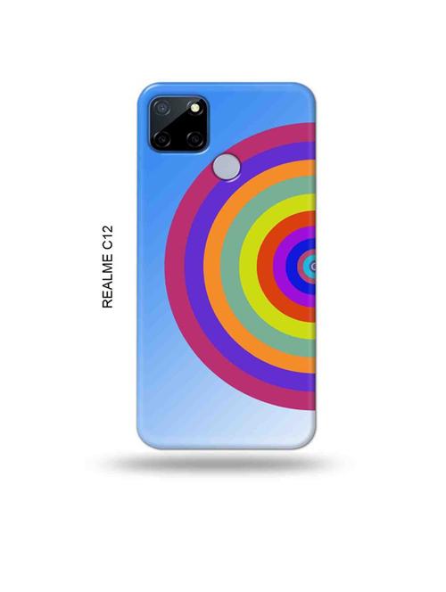 target back cover compatible with realme c12, c25, realme narzo 20, realme narzo 30a - 18997702 - Very Small Image - 1
