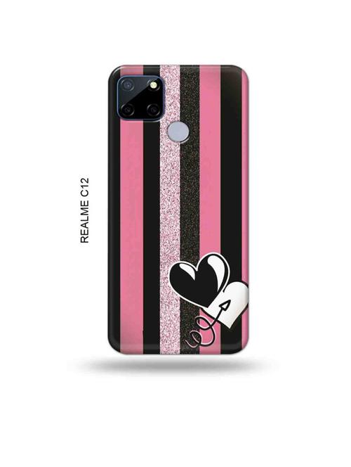 hearts back cover compatible with realme c12, c25, realme narzo 20, realme narzo 30a - 18997710 - Very Small Image - 1