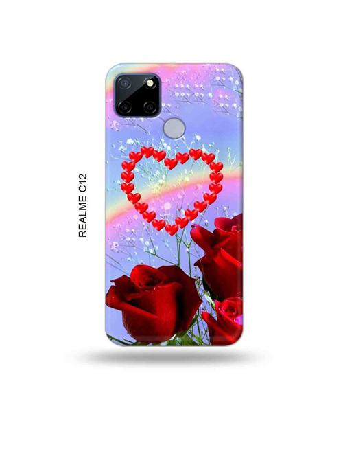 love design back cover compatible with realme c12, c25, realme narzo 20, realme narzo 30a - 18997740 - Very Small Image - 1