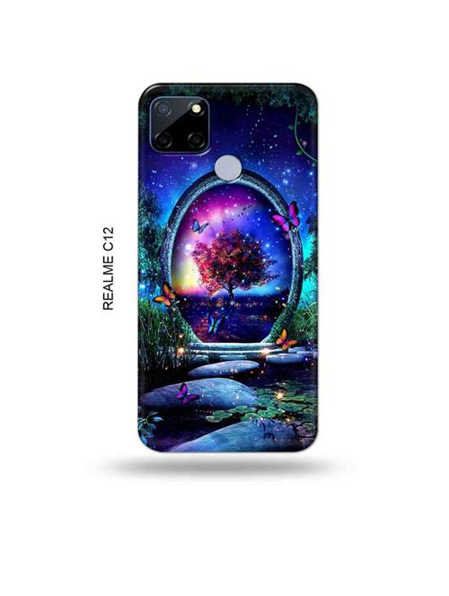 tweakymod designer printed hard case | flowers back cover compatible with realme c12, c25, realme narzo 20, realme narzo 30a - 18997768 - Very Small Image - 1