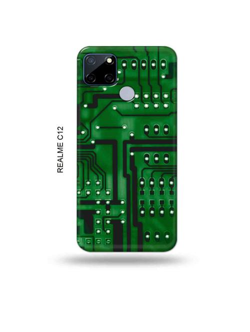 pcb back cover compatible with realme c12, c25, realme narzo 20, realme narzo 30a - 18997791 - Very Small Image - 1