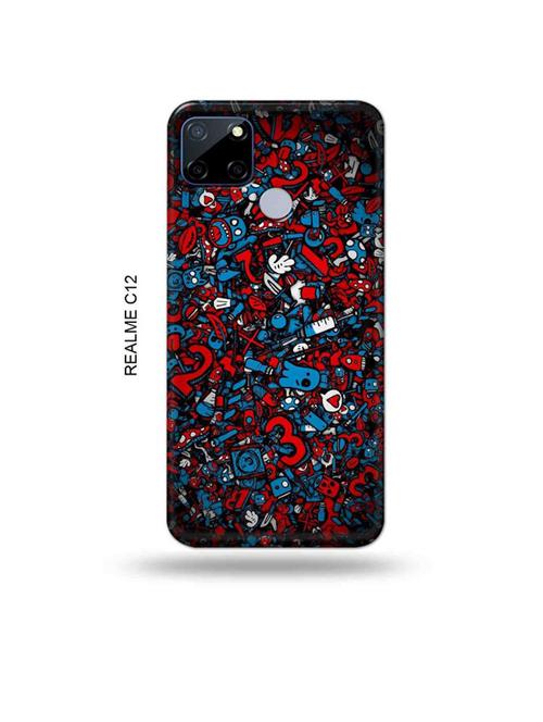 tweakymod designer printed hard case | alien dope back cover compatible with realme c12, c25, realme narzo 20, realme narzo 30a - 18997795 - Very Small Image - 1