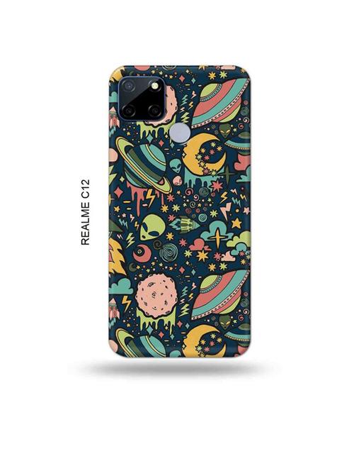ufo dope back cover compatible with realme c12, c25, realme narzo 20, realme narzo 30a - 18997798 - Very Small Image - 1