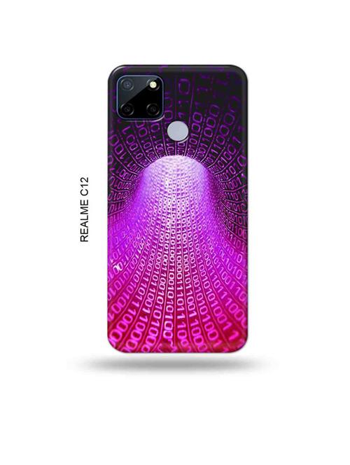 data flow back cover compatible with realme c12, c25, realme narzo 20, realme narzo 30a - 18997805 - Very Small Image - 1