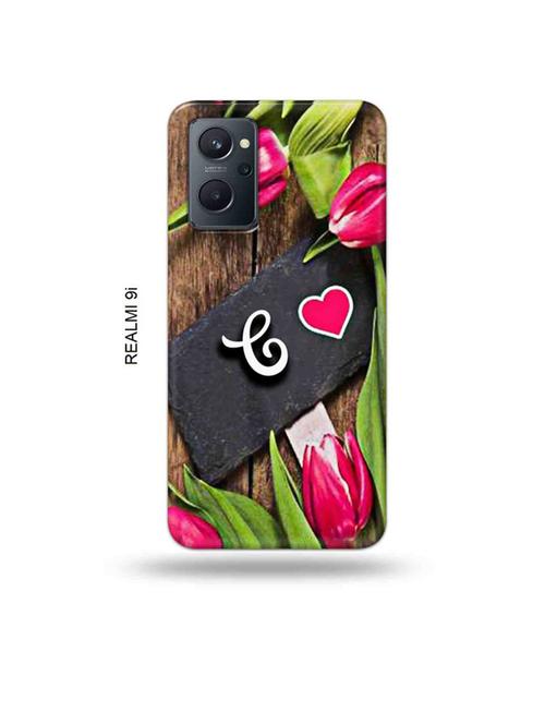 flower letter c back cover compatible with realme 9i - 18998834 - Very Small Image - 1