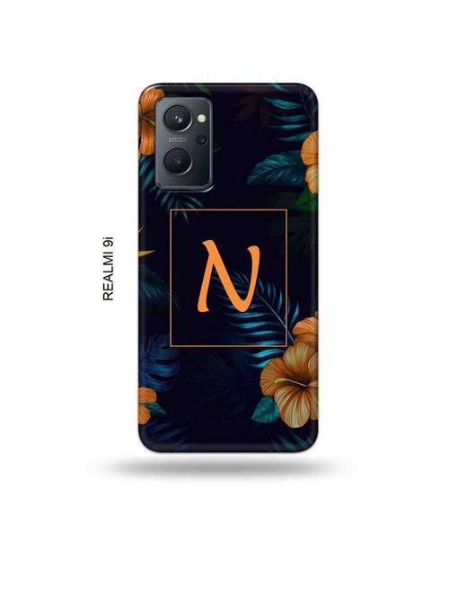 floral n back cover compatible with realme 9i - 18998899 - Very Small Image - 1