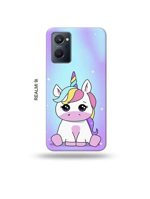 baby unicorn back cover compatible with realme 9i - 18998916 - Very Small Image - 1