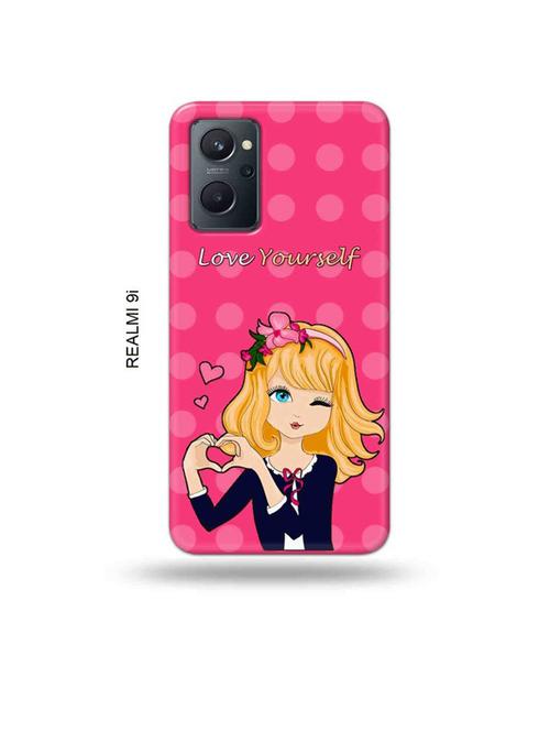 love yourself back cover compatible with realme 9i - 18998935 - Very Small Image - 1