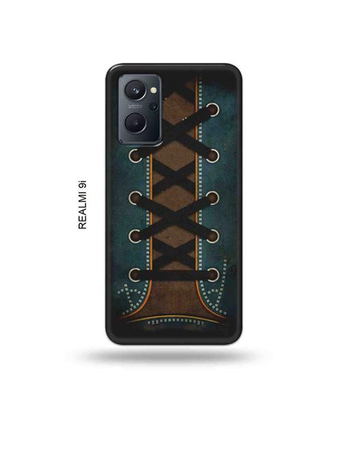 tweakymod designer printed hard case | shoe lace back cover compatible with realme 9i - 18998942 - Very Small Image - 1