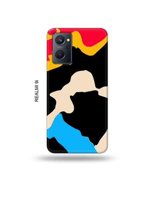 colourful back cover compatible with realme 9i - 18998975 - Very Small Image - 1