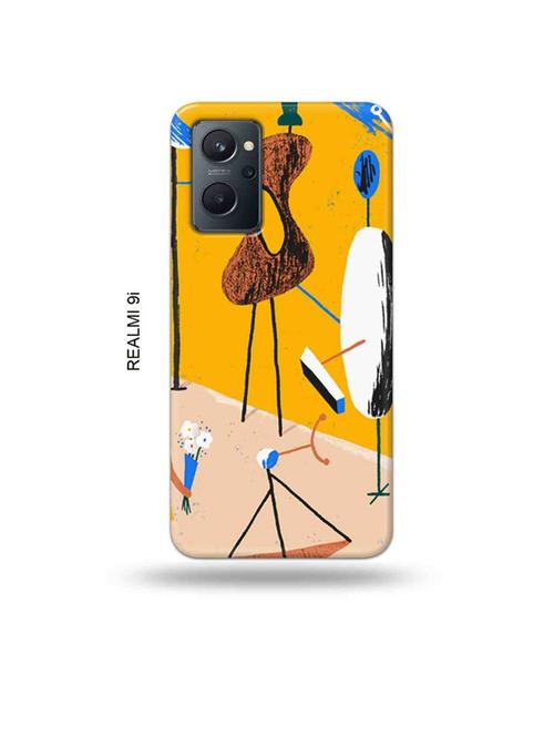 tribal art back cover compatible with realme 9 - 18998978 - Very Small Image - 1