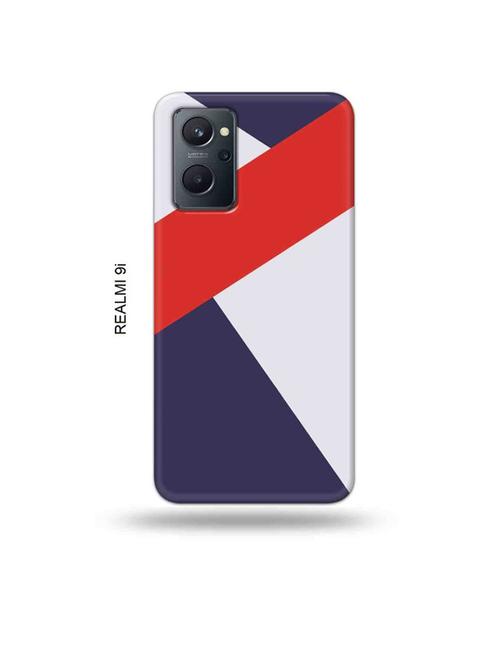 colour strips back cover compatible with realme 9i - 18998980 - Very Small Image - 1