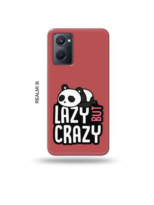 crazy panda back cover compatible with realme 9i - 18998983 - Very Small Image - 1