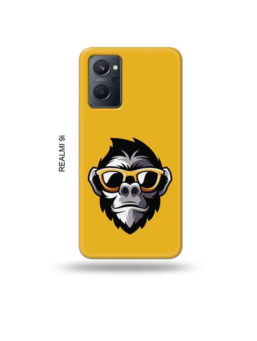cool monkey back cover compatible with realme 9i - 18999011 - Very Small Image - 1