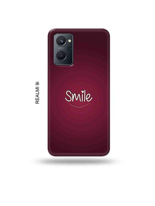 smile back cover compatible with realme 9i - 18999018 - Very Small Image - 1