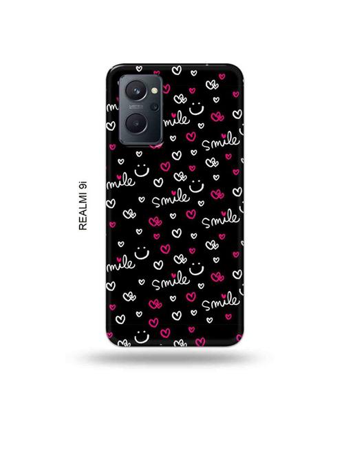 smile doodle back cover compatible with realme 9i - 18999019 - Very Small Image - 1