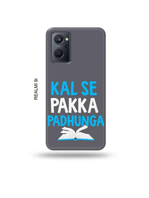 kal se padunga back cover compatible with realme 9i - 18999020 - Very Small Image - 1
