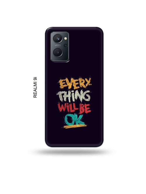 every thing will be ok back cover compatible with realme 9i - 18999021 - Very Small Image - 1