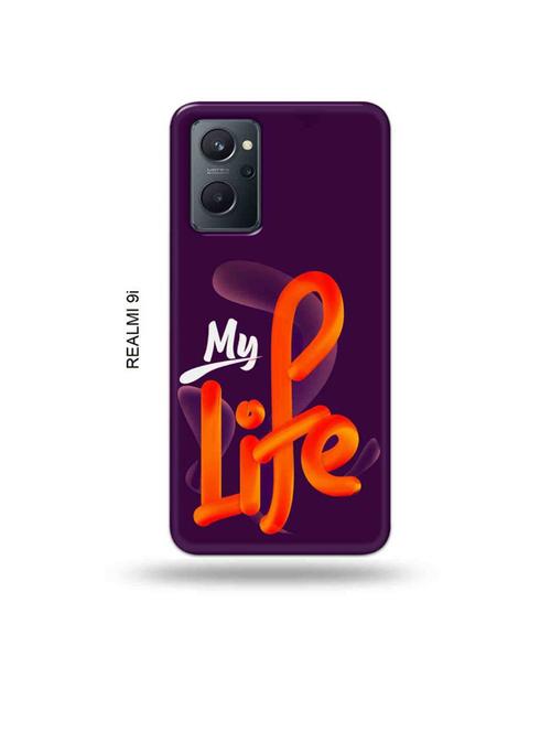 my life back cover compatible with realme 9i - 18999026 - Very Small Image - 1