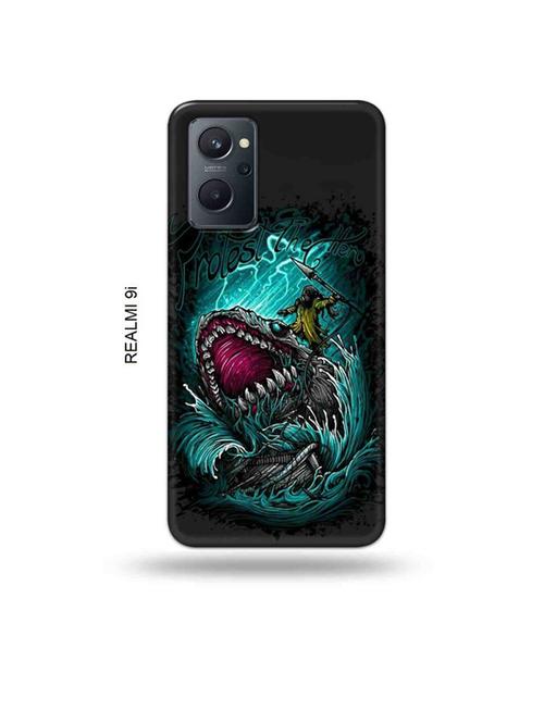 shark back cover compatible with realme 9i - 18999032 - Very Small Image - 1