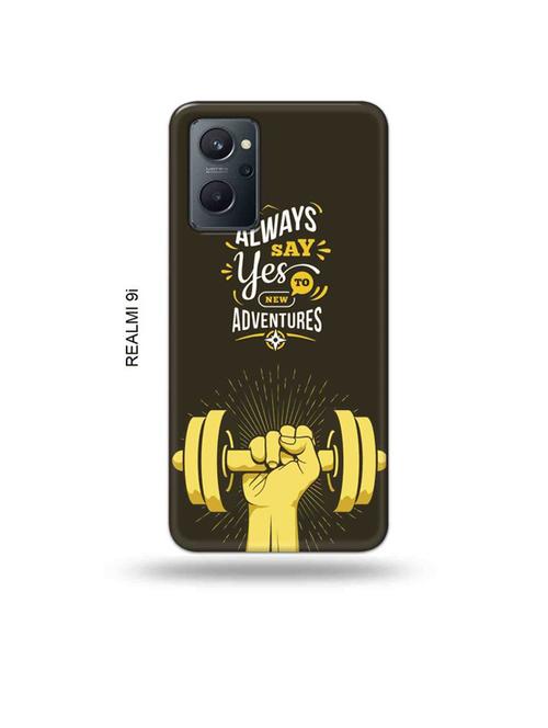 always say yes back cover compatible with realme 9i - 18999038 - Very Small Image - 1