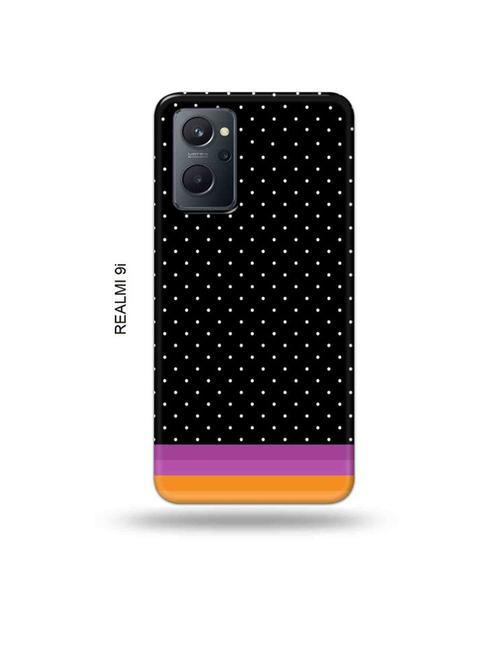 polka dots back cover compatible with realme 9i - 18999058 - Very Small Image - 1