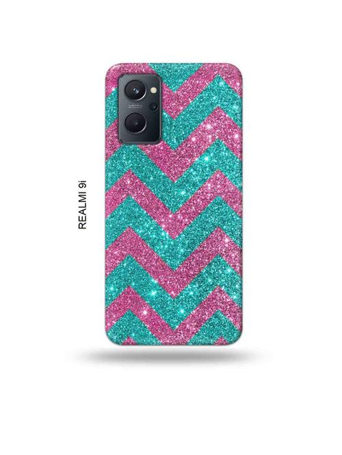 colourfull back cover compatible with realme 9i - 18999066 - Very Small Image - 1