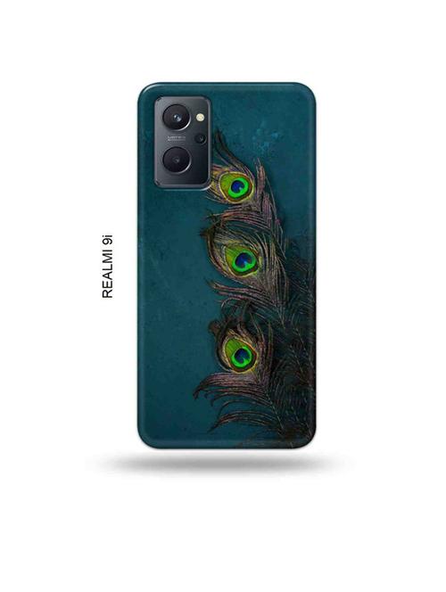 krishna feather back cover compatible with realme 9i - 18999084 - Very Small Image - 1