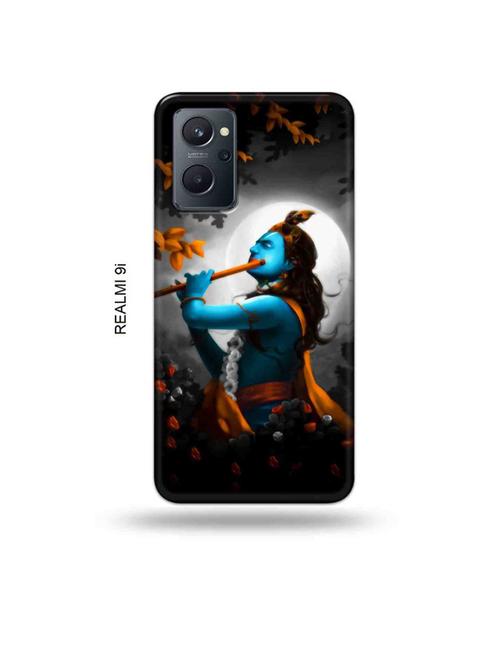 lord krishna back cover compatible with realme 9i - 18999086 - Very Small Image - 1