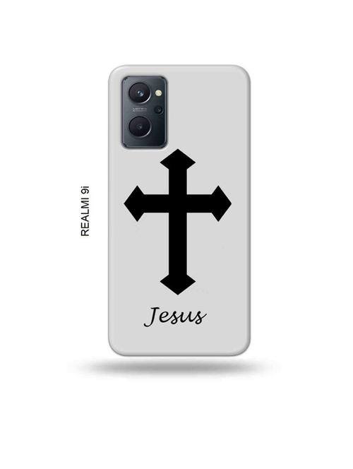 jesus cross back cover compatible with realme 9i - 18999088 - Very Small Image - 1