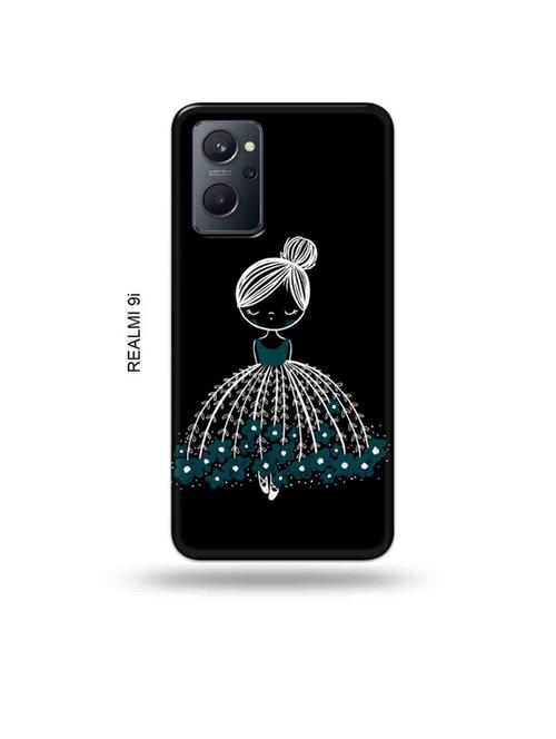 girlie back cover compatible with realme 9i - 18999099 - Very Small Image - 1