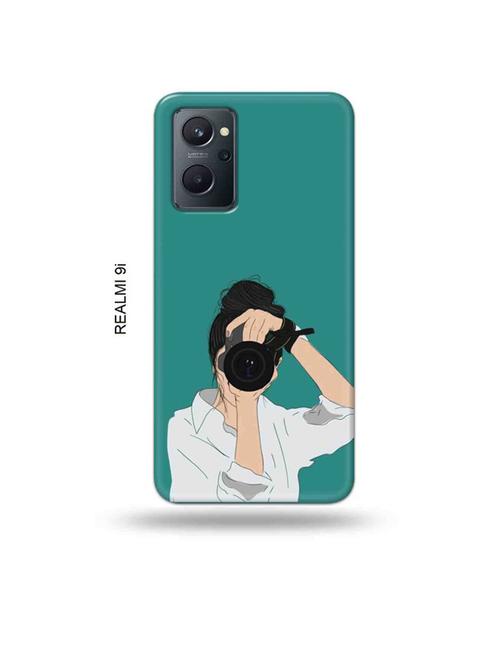 tweakymod designer printed hard case | girl photography back cover compatible with realme 9i - 18999103 - Very Small Image - 1
