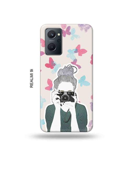 camera buff girl back cover compatible with realme 9i - 18999104 - Very Small Image - 1