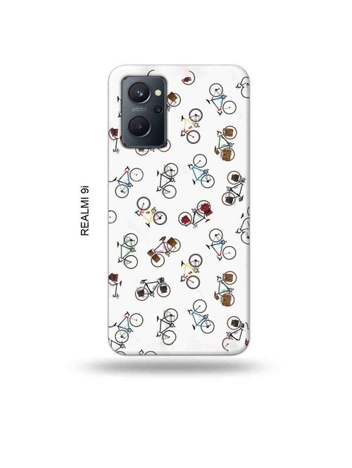 cycle love back cover compatible with realme 9i - 18999108 - Very Small Image - 1