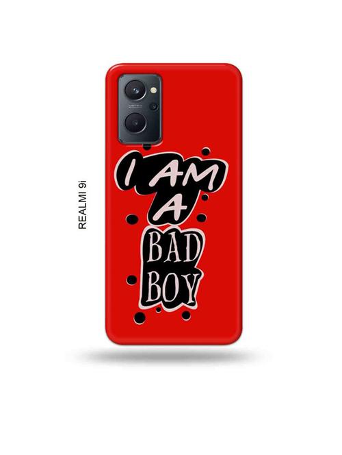 bad boy back cover compatible with realme 9i - 18999111 - Very Small Image - 1