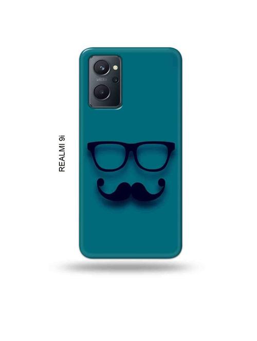 mustache back cover compatible with realme 9i - 18999117 - Very Small Image - 1