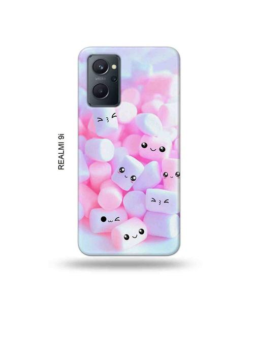 cute faces back cover compatible with realme 9i - 18999141 - Very Small Image - 1