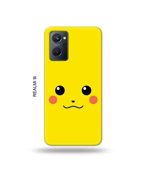 pika face back cover compatible with realme 9i - 18999142 - Very Small Image - 1