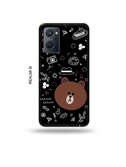 teddy back cover compatible with realme 9i - 18999148 - Very Small Image - 1