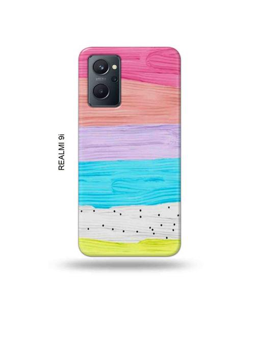 colour wood back cover compatible with realme 9i - 18999150 - Very Small Image - 1