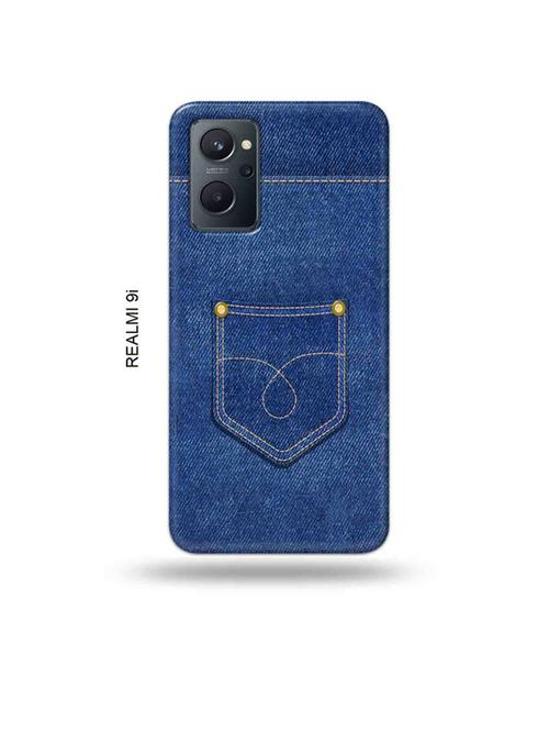 jean back cover compatible with realme 9i - 18999156 - Very Small Image - 1