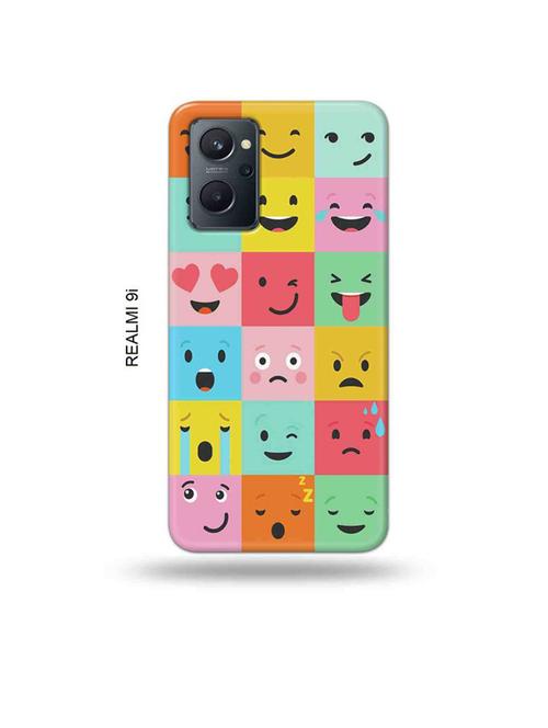 emojies back cover compatible with realme 9i - 18999157 - Very Small Image - 1