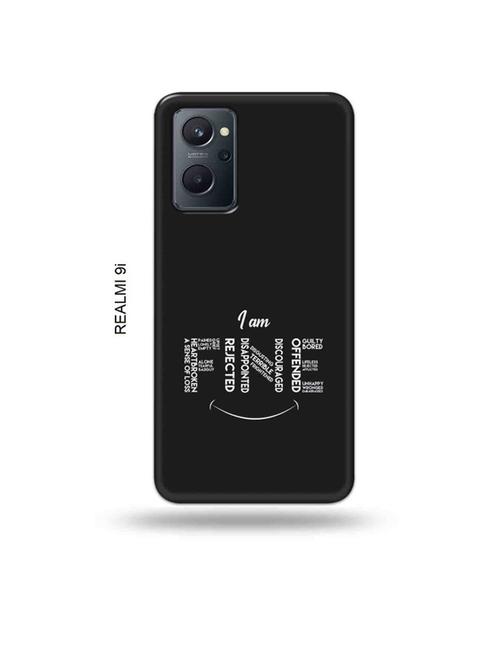 i am fine back cover compatible with realme 9i - 18999174 - Very Small Image - 1