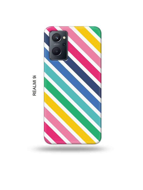 diagonal strips back cover compatible with realme 9i - 18999177 - Very Small Image - 1
