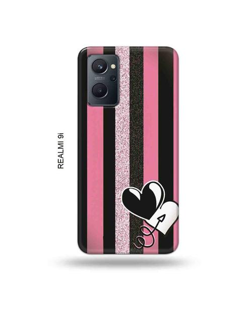hearts back cover compatible with realme 9i - 18999180 - Very Small Image - 1
