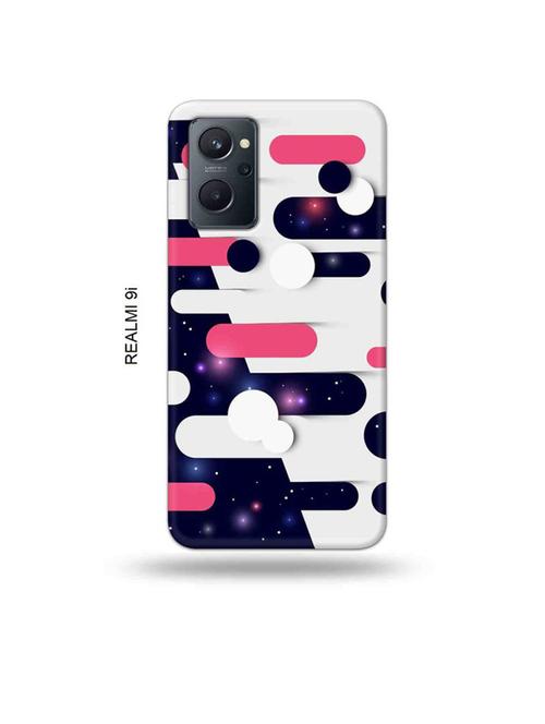 abstract design back cover compatible with realme 9i - 18999195 - Very Small Image - 1