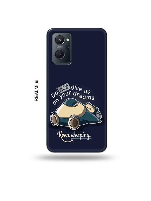 dreams quote back cover compatible with realme 9i - 18999197 - Very Small Image - 1