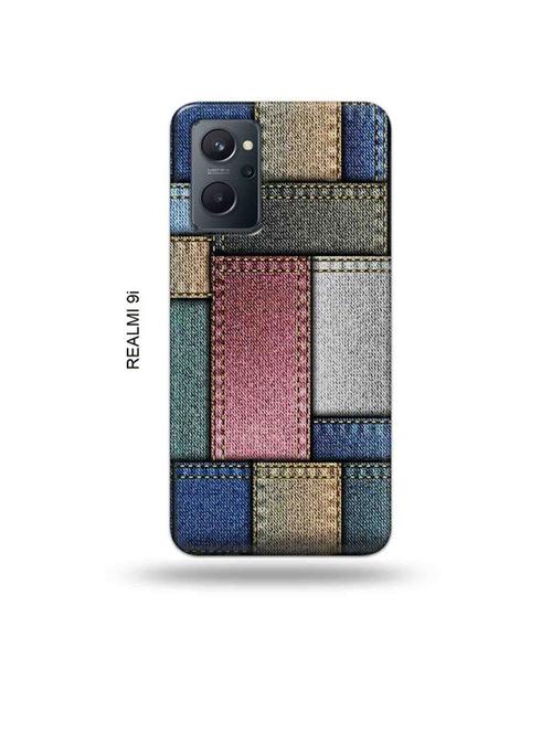 denim back cover compatible with realme 9i - 18999214 - Very Small Image - 1